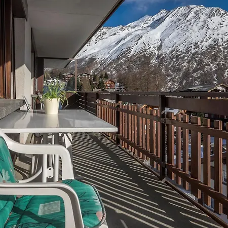 Bergrose Appartement-fewo 4-bettwohnung Nr- 5 By Interhome Apartment Saas-Fee
