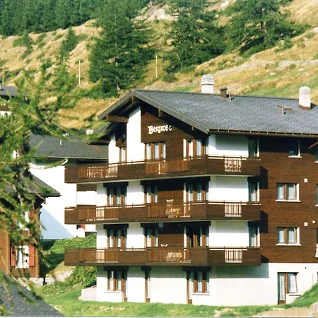 Bergrose Appartement-fewo 4-bettwohnung Nr- 5 By Interhome Saas-Fee