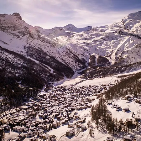 Bergrose Appartement-fewo 4-bettwohnung Nr- 5 By Interhome Saas-Fee
